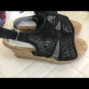 Cute girls high heel 1inch high